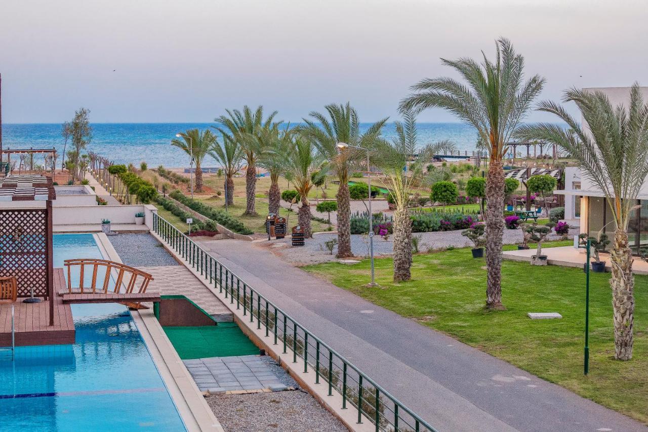 Thalassa Beach Resort & Spa Retreat Vokolidha Exterior foto