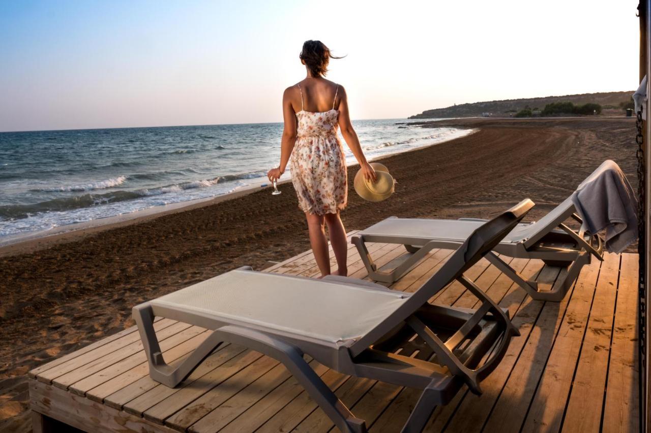 Thalassa Beach Resort & Spa Retreat Vokolidha Exterior foto