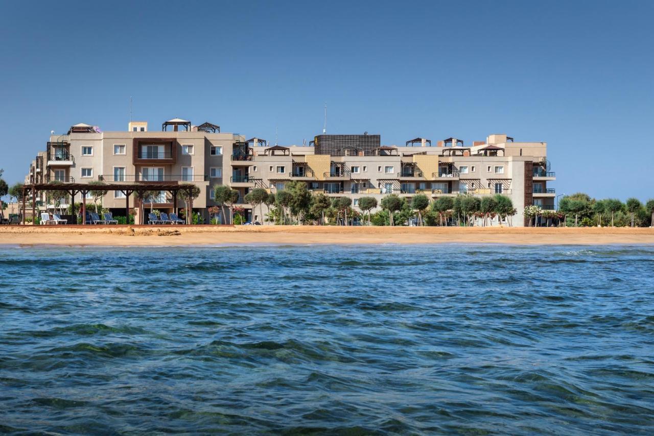 Thalassa Beach Resort & Spa Retreat Vokolidha Exterior foto