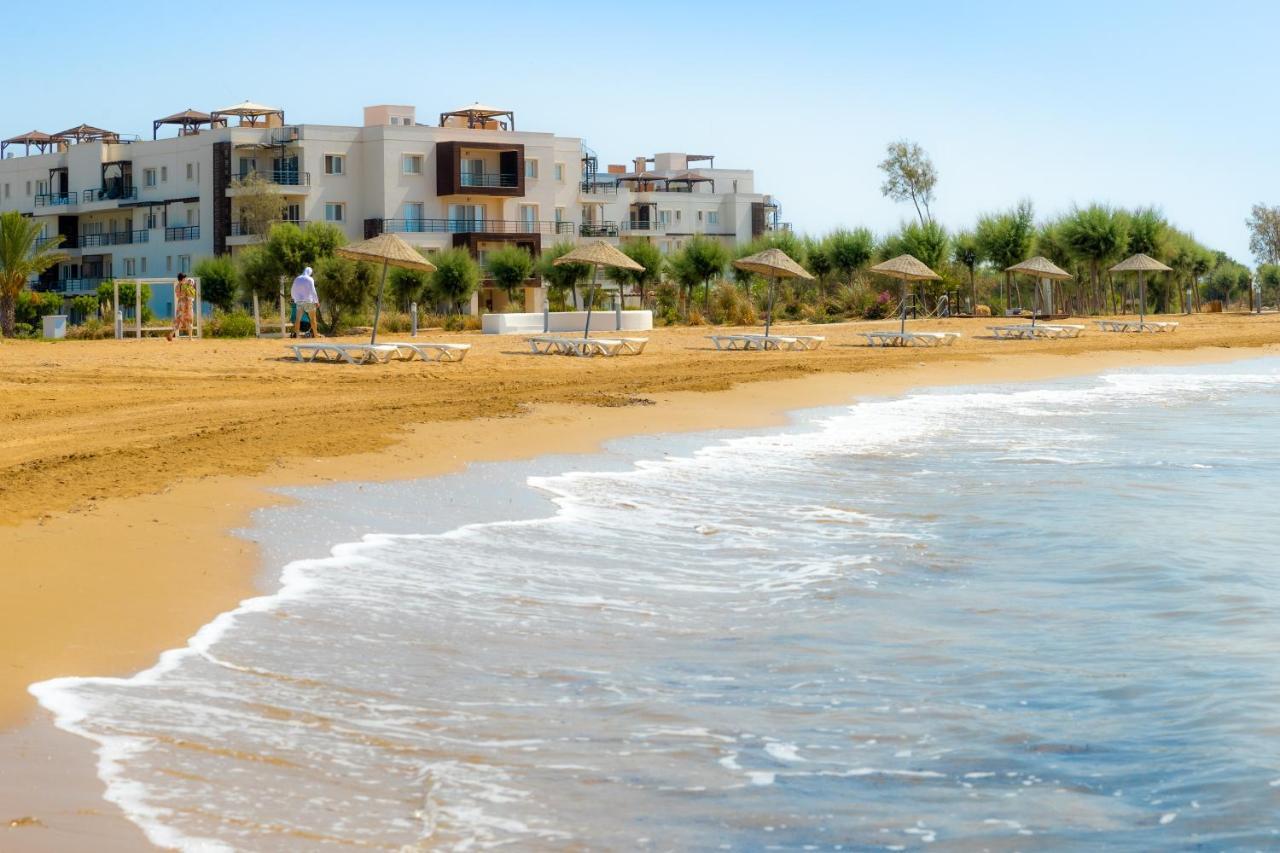 Thalassa Beach Resort & Spa Retreat Vokolidha Exterior foto