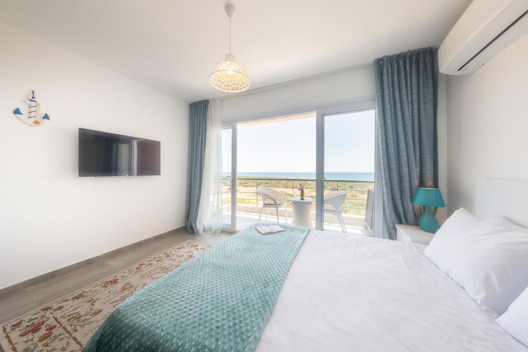 Thalassa Beach Resort & Spa Retreat Vokolidha Quarto foto